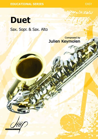 J. Keymolen: Duet For Soprano and Alto Sax (Bu)