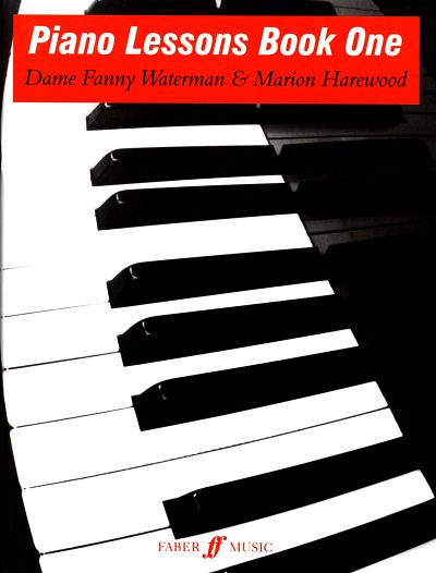 F. Waterman: Piano Lessons Book 1, Klav