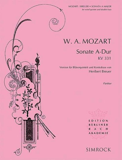 W.A. Mozart: Sonate A-Dur KV 331 