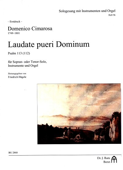 D. Cimarosa: Laudate pueri Dominum (Pa+St)