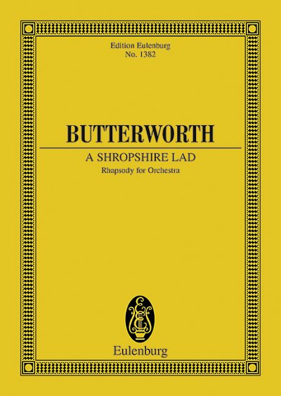 DL: G. Butterworth: A Shropshire Lad, Orch (Stp)