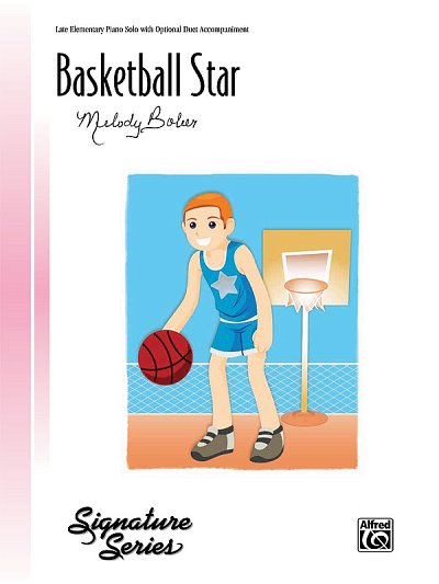 M. Bober: Basketball Star, Klav (EA)