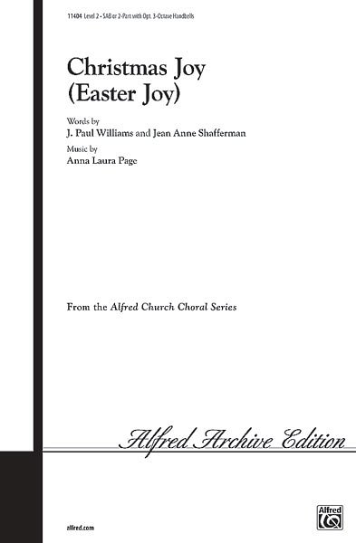 A.L. Page: Christmas Joy (Easter Joy) (Chpa)