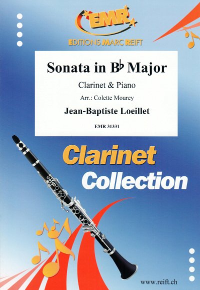 J.-B. Loeillet: Sonata In Bb Major, KlarKlv