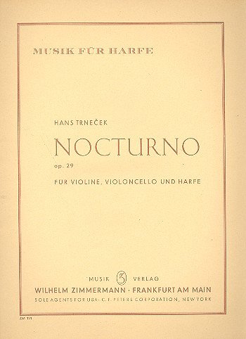Trnecek Hanus: Nocturno op. 29