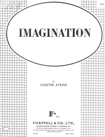 DL: C. Atkins: Imagination, Klav