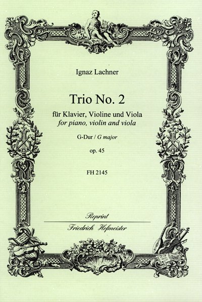 I. Lachner: Trio G-Dur, op. 45 (Pa+St)