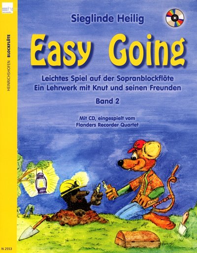 S. Heilig: Easy Going 2, SBlf (+CD)