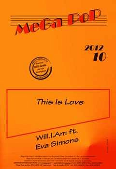 Will I. Am + Simons Eva: This Is Love Mega Pop 2012 10