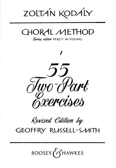 Z. Kodály: 55 2-Part Exercises, Ch (Part.)