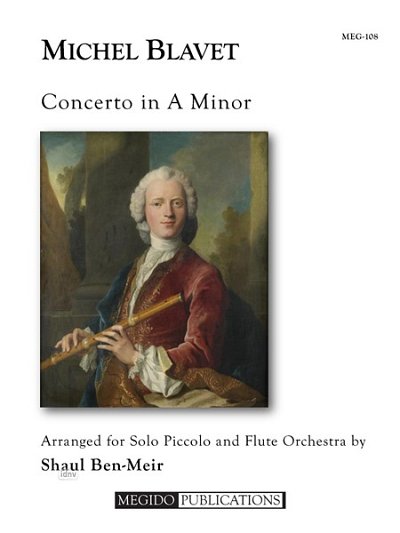 Concerto in A Minor (Pa+St)