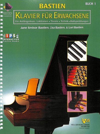 J. Bastien: Klavier für Erwachsene 1, Klav (+OnlAu)