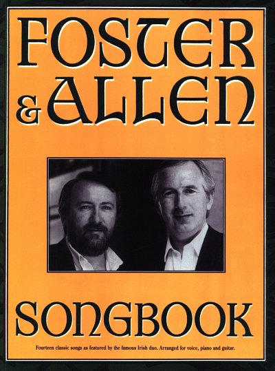 Foster And Allen Songbook, GesKlaGitKey (SBPVG)