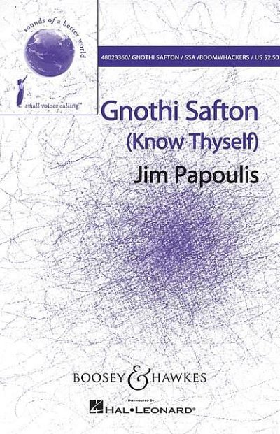 J. Papoulis: Gnothi Safton (Part.)