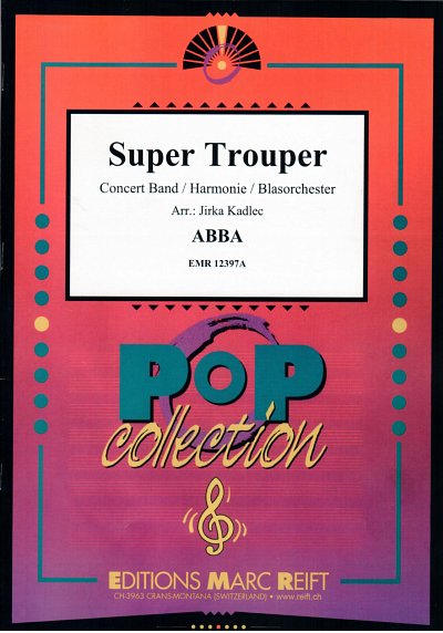 DL: ABBA: Super Trouper, Blaso