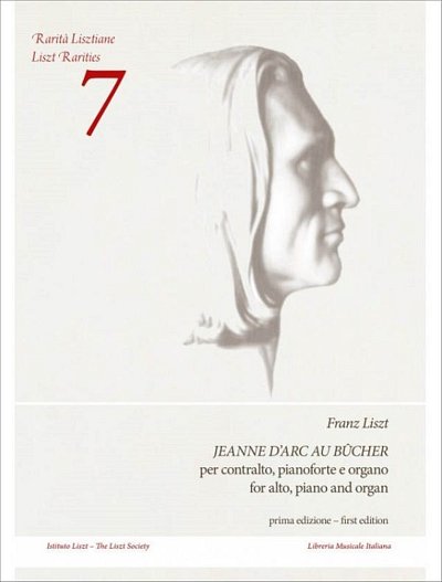 F. Liszt: Jeanne d'Arc au bucher, GesAKlvOrg