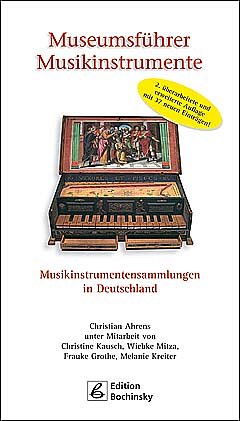 C. Ahrens: Museumsführer Musikinstrumente, Instr (Bu)