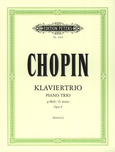 F. Chopin: Klaviertrio Op 8