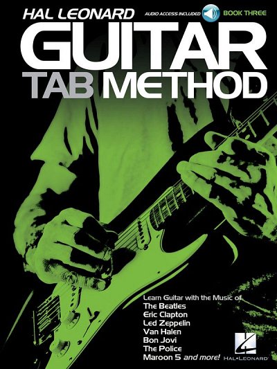 Hal Leonard Guitar TAB method book 3, Git (+OnlAudio)