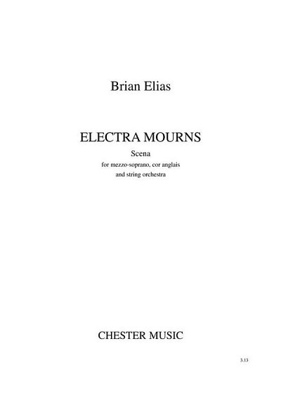 B. Elias: Electra Mourns
