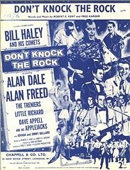Frederick Karger, Robert Kent, Bill Haley & His Comets: Don't Knock The Rock