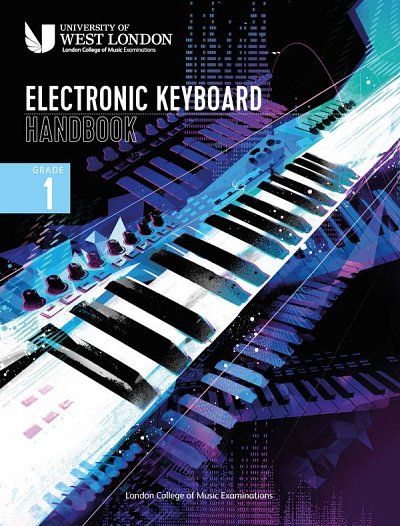 LCM Electronic Keyboard Handbook 2021 Grade 1, Key