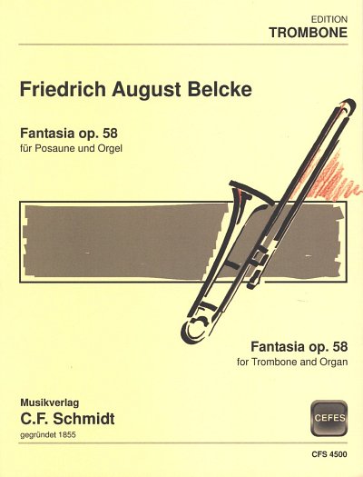 Belcke Friedrich August: Fantasie Op 58