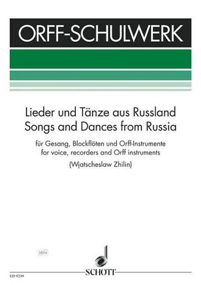 Lieder und Tänze aus Russland  (Sppa)