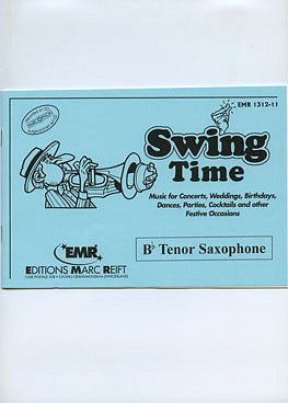 D. Armitage: Swing Time (Bb Tenor Sax)