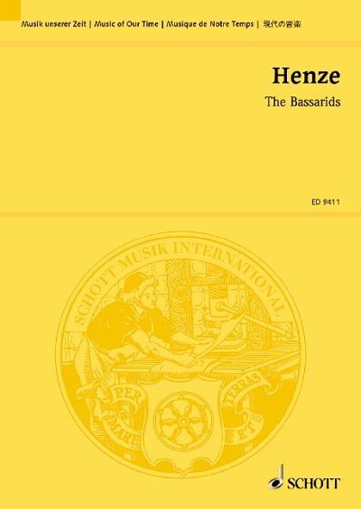 H.W. Henze: The Bassarids
