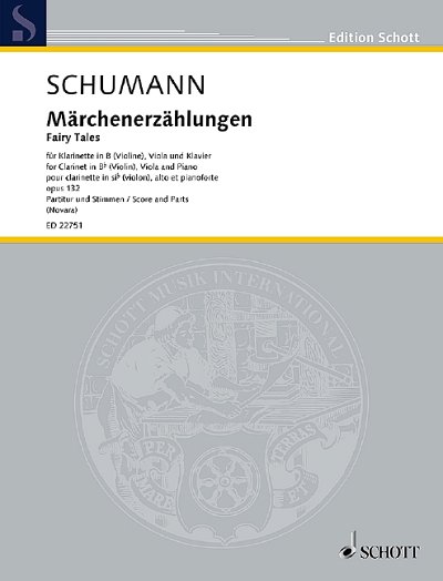 DL: R. Schumann: Märchenerzählungen (Pa+St)