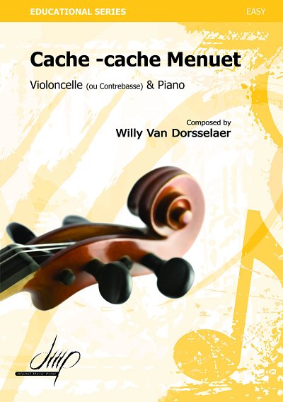 W.v. Dorsselaer: Cache-Cache Menuet, VcKlav (Bu)