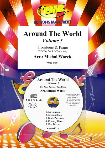 M. Worek: Around The World Volume 5, PosKlav (+CD)