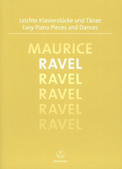 M. Ravel: Leichte Klavierstücke und Tänze, Klav