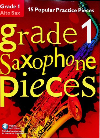 Ch. Hussey: Grade 1 Saxophone Pieces, Asax;Klav