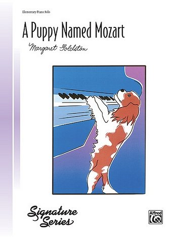 M. Goldston: A Puppy Named Mozart