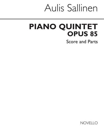 A. Sallinen: Piano Quintet Op.85 (Pa+St)
