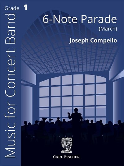 C. Joseph: Six Note Parade, Blaso (Pa+St)