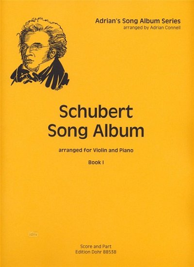 F. Schubert y otros.: Schubert Song Album Book 1