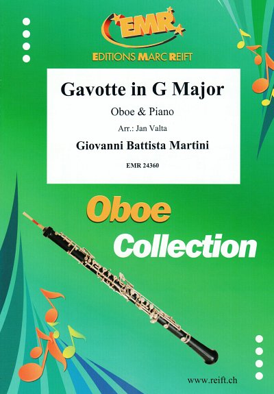 DL: G.B. Martini: Gavotte in G Major, ObKlav