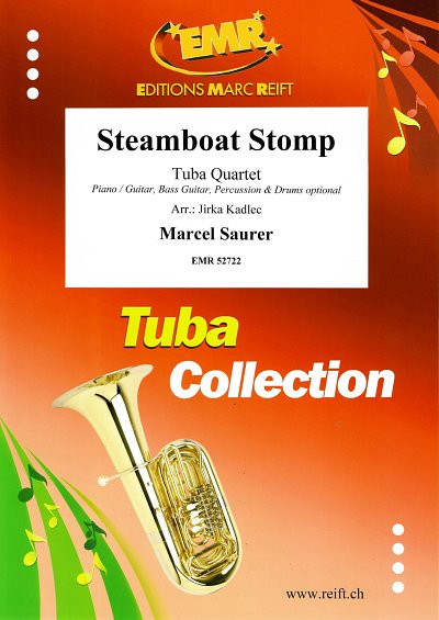 M. Saurer: Steamboat Stomp, 4Tb (Pa+St)