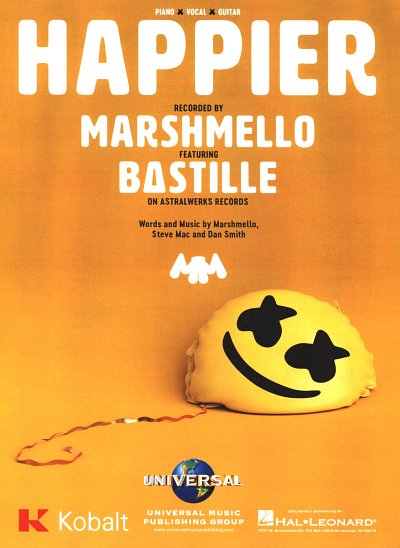 AQ: Bastille: Happier, GesKlaGitKey (EA) (B-Ware)