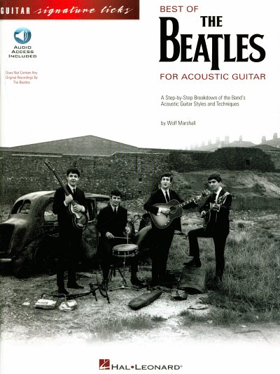 Beatles: Best of The Beatles for Acoustic Guitar, Git;Ges