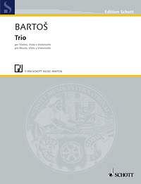 Bartos, Jan Zdenek: Trio op. 123