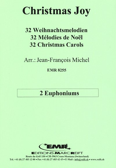 J. Michel: 32 Weihnachtsmelodien / Christmas, 2Euph