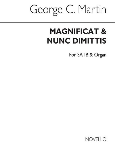 Festal Magnificat And Nunc Dimittis In C, GchOrg (Chpa)