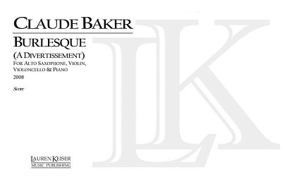 C. Baker: Burlesque, Asax