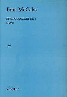 J. McCabe: String Quartet No. 5, 2VlVaVc (Part.)
