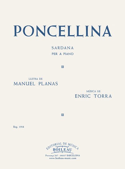 E. Torra: Poncellina