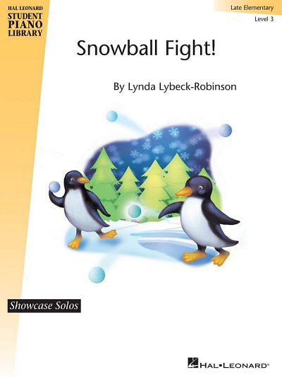 L. Lybeck-Robinson: Snowball Fight!, Klav (EA)